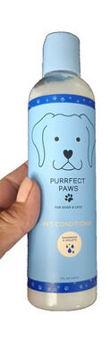 NEW Bath & Body Works Raindrops & Violet Pet Conditioner 8 oz for Dogs & Cats